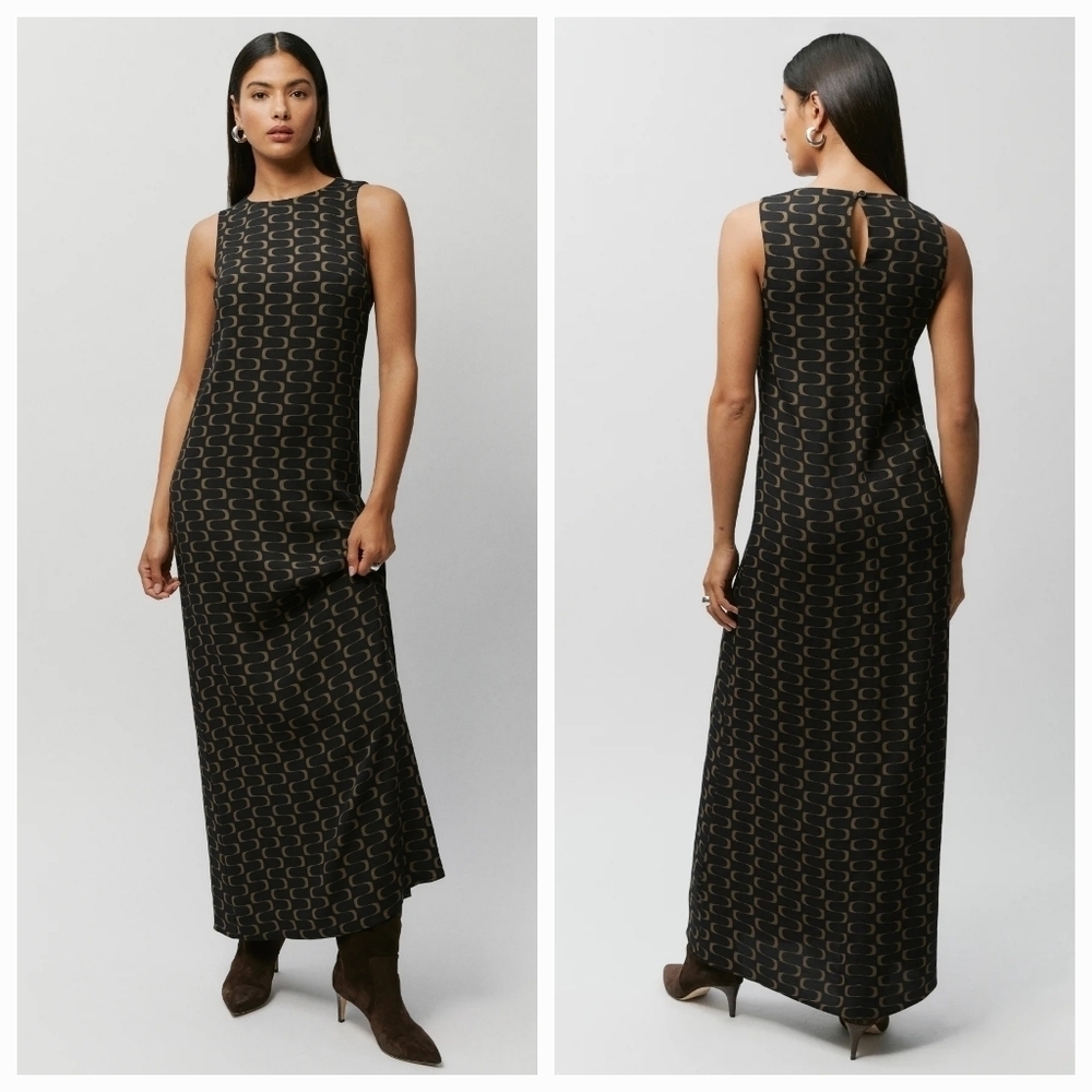 Reformation Collin Dress in Linguini size XS NWT